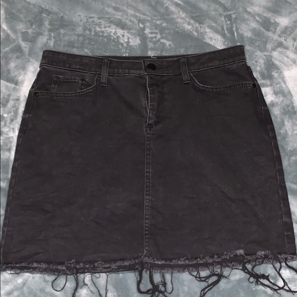 Denim skirt